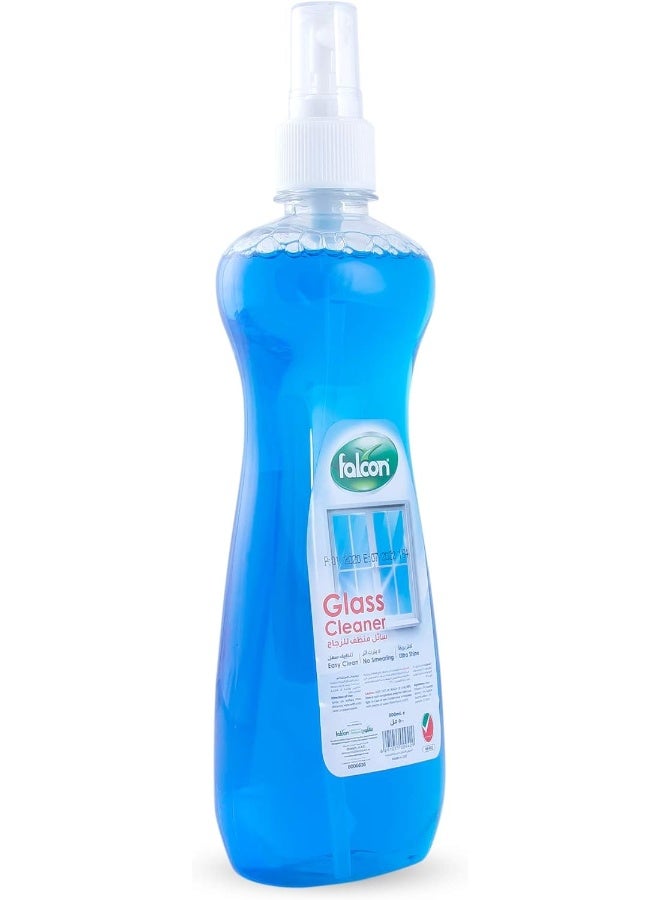Falcon Pack Glass Cleaner Finger Blue 500ml  - Image 2