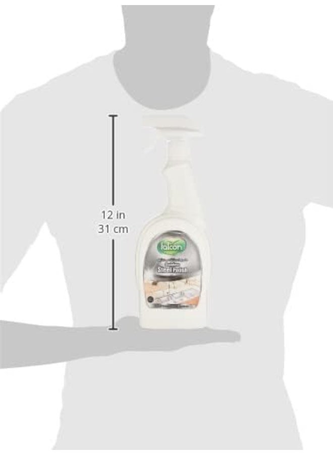فالكون Pack Stainless Steel Polish White 750ml  - Image 3