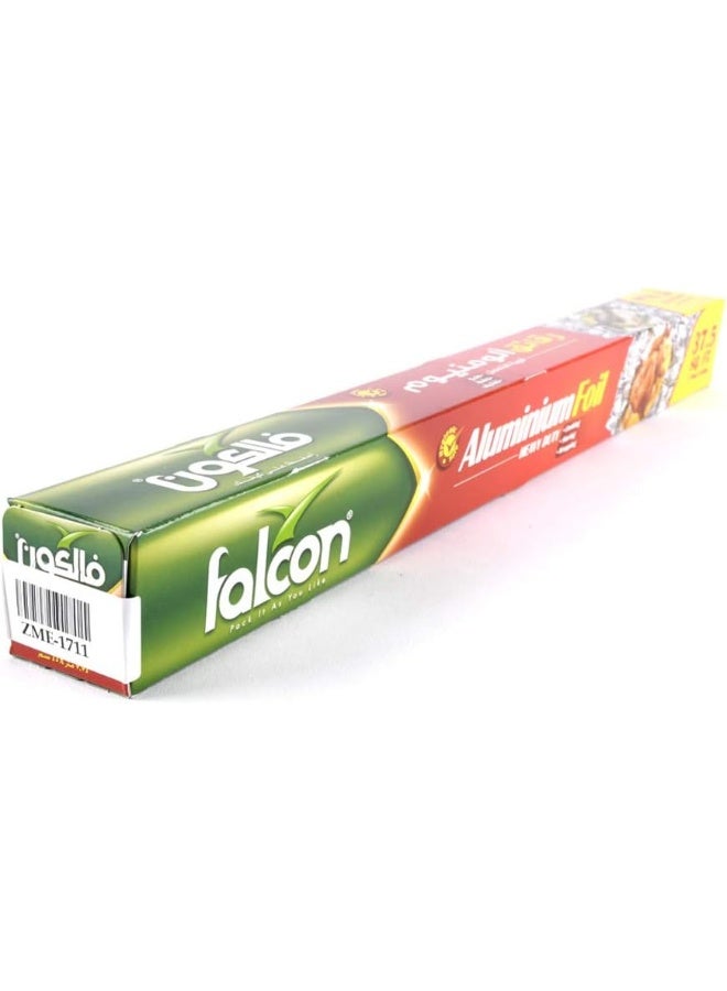 فالكون باك ورق الألمنيوم 37.5 متر مربع فضي 7.74x45 متر - Image 3
