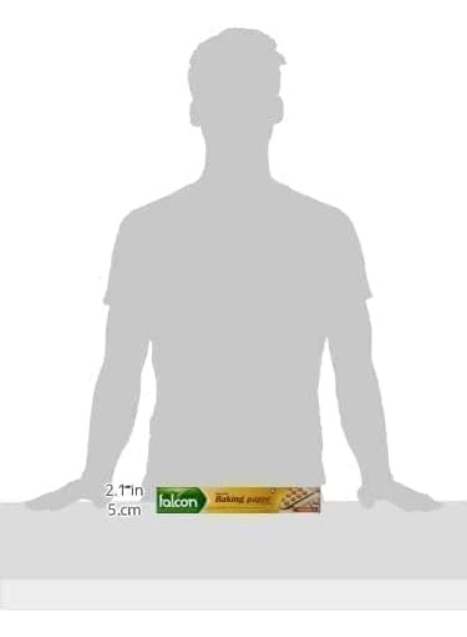 فالكون Baking Paper 3 Sqm White 10m x 30cm  - Image 5