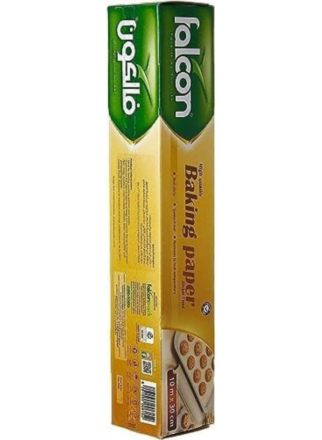 فالكون Baking Paper 3 Sqm White 10m x 30cm  - Image 3