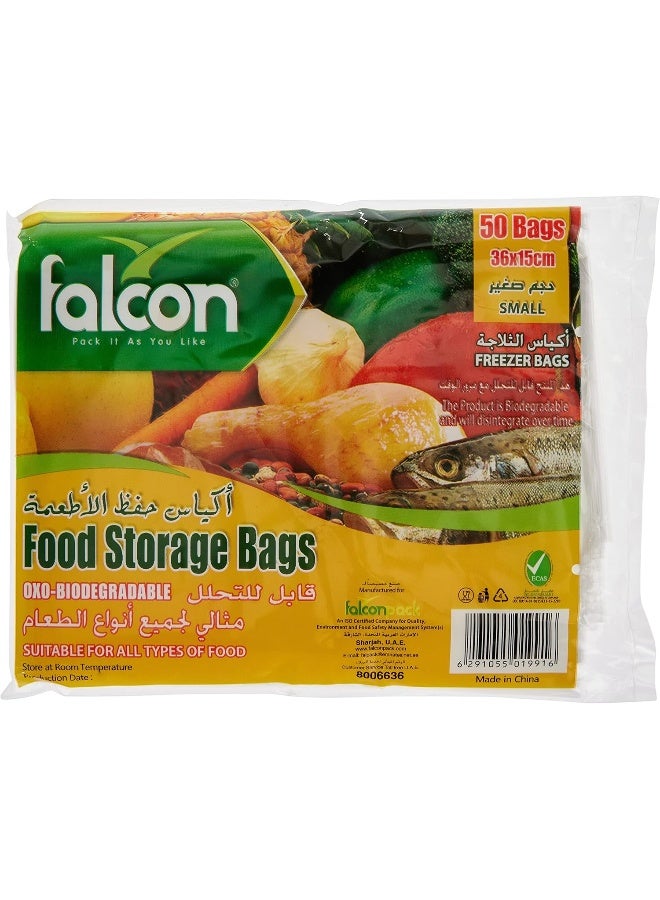 Falcon Food Storage Bag Clear 36x15cm Clear 36x15cm - Image 1