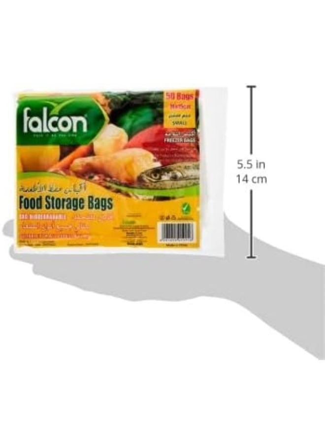 Falcon Food Storage Bag Clear 36x15cm Clear 36x15cm - Image 3