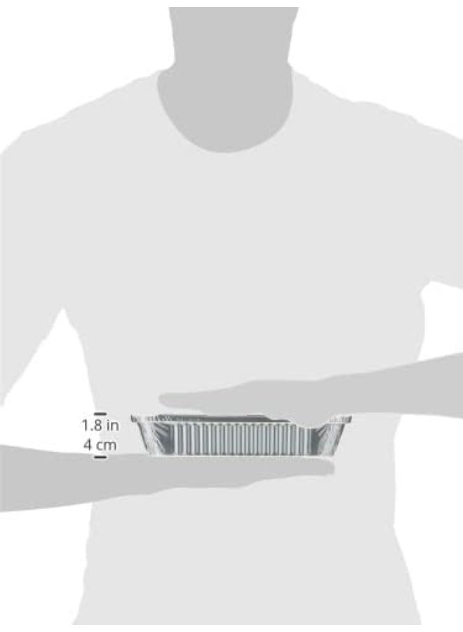 فالكون 10-Piece Aluminium Container With Lid Silver Silver  - Image 5