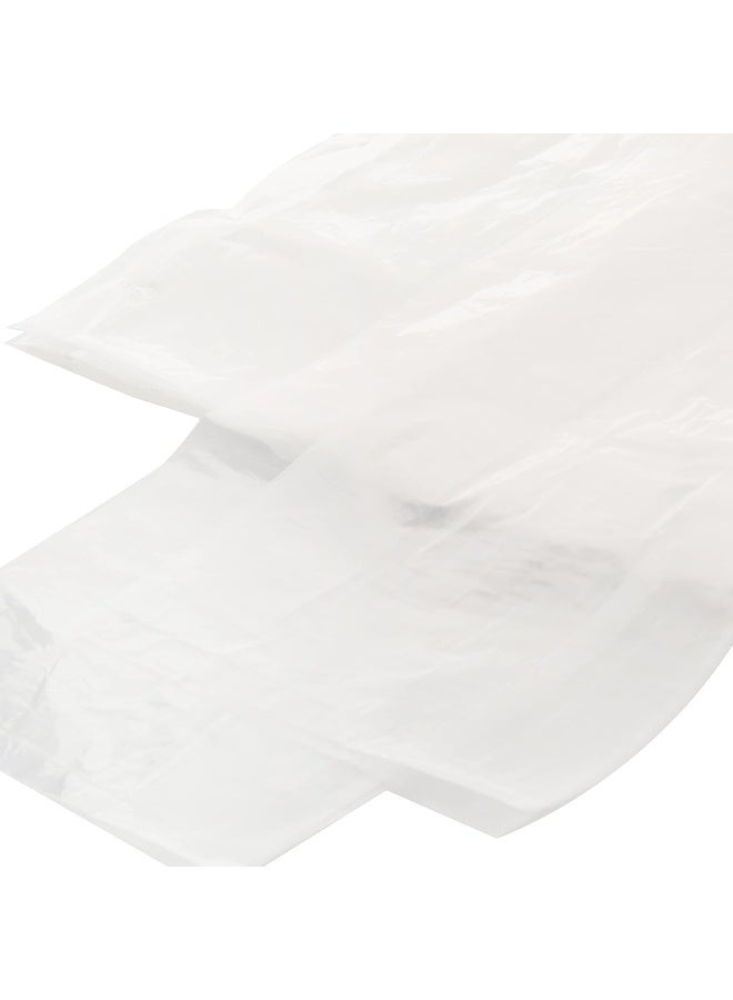 Falconpack 50-Piece Pack Food Storage Bags Clear 20X46cm Clear 20X46cm - Image 2