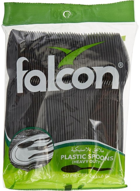 Plastic Table Spoon Hd Black