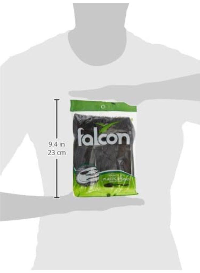 فالكون Plastic Table Spoon Hd Black  - Image 5