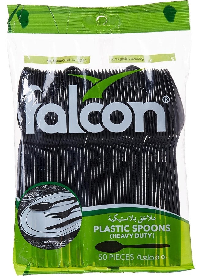 فالكون Plastic Table Spoon Hd Black  - Image 3