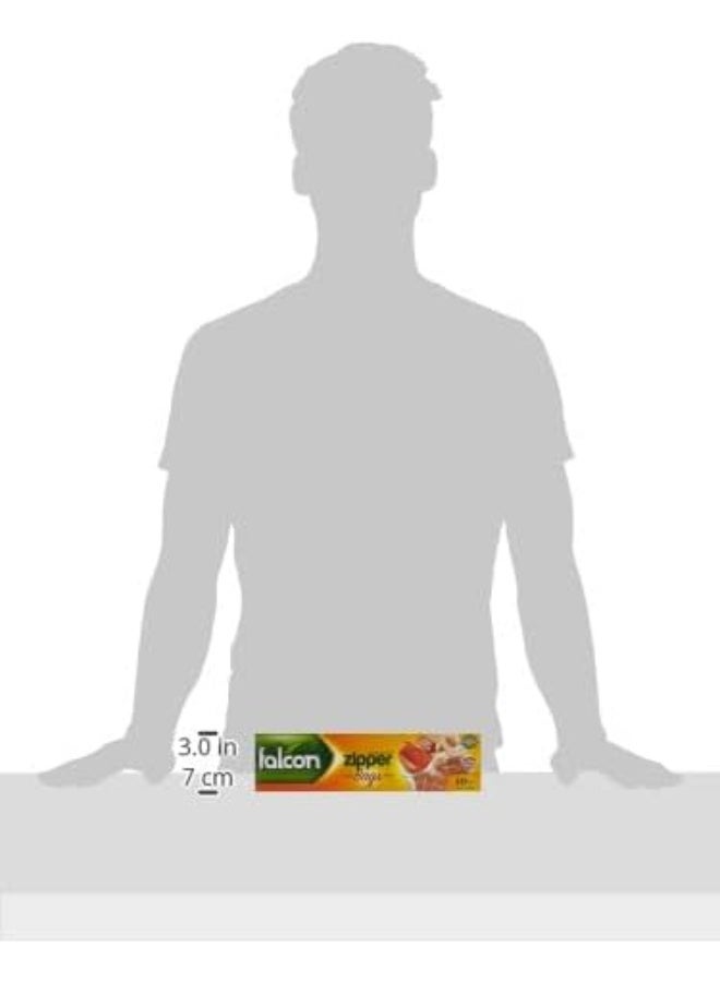 Freezer Zipper Bag Clear 30 x 27cm Clear 30 x 27cm