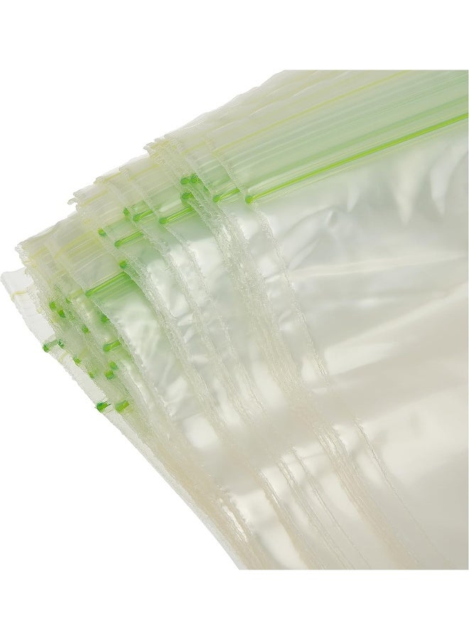 Freezer Zipper Bag Clear 30 x 27cm Clear 30 x 27cm