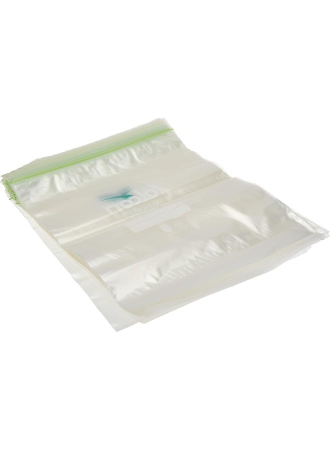Freezer Zipper Bag Clear 30 x 27cm Clear 30 x 27cm