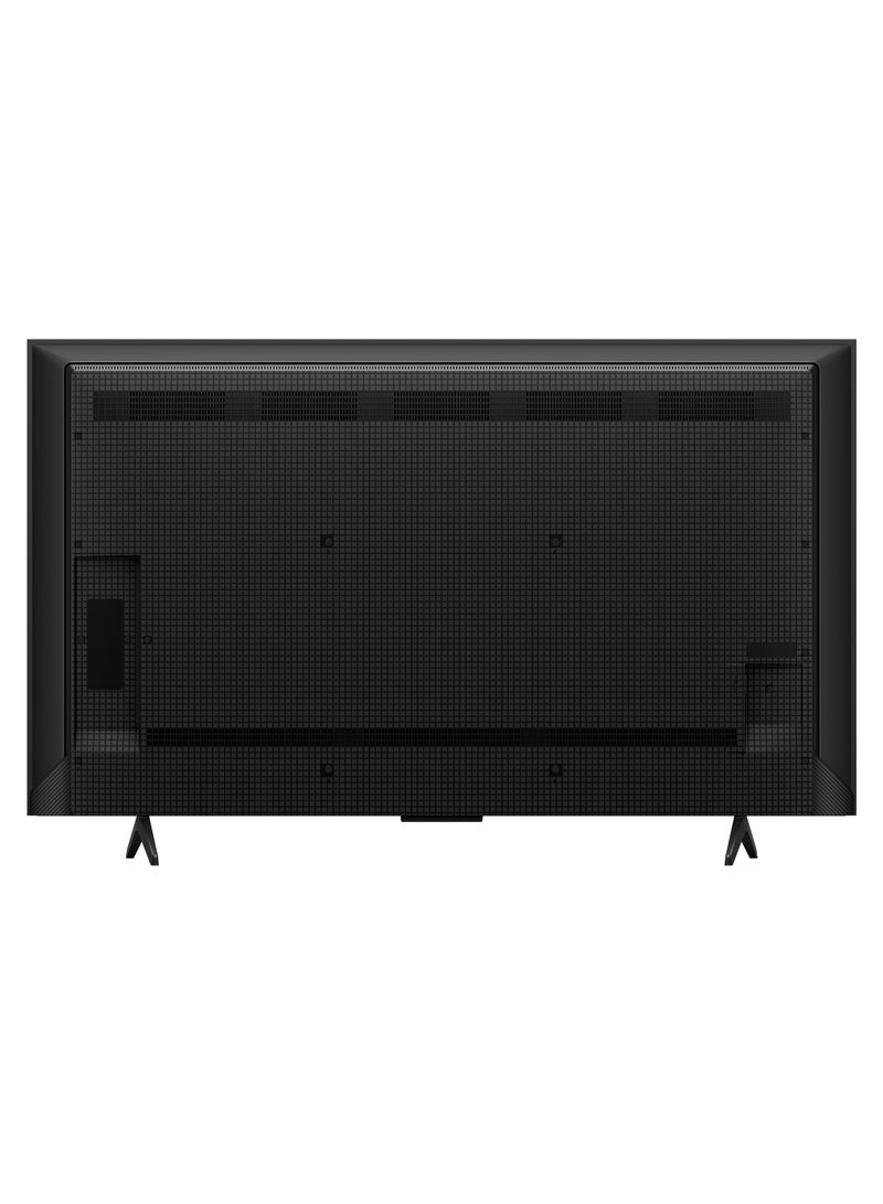 TCL 50 Inch Smart TV 4K QLED Colorful Quantum Crystal HDR 10+ Gaming Google TV, ONKYO 2.1 Hi-Fi, Dolby Atmos, DTS Virtual X, Voice Control, Game Master, 50T6C (2025 Model) 50T6C black - Image 4