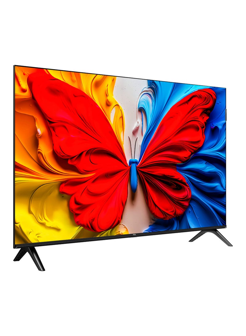 TCL TCL Television 50 Inch Smart TV QLED HDR 10 Google TV, Dolby Audio, Google Cast, Multiple Viewing Mode with Metallic Bezel-less Slim Design, 50S5K (2025 Model) 50S5K black  - Image 3
