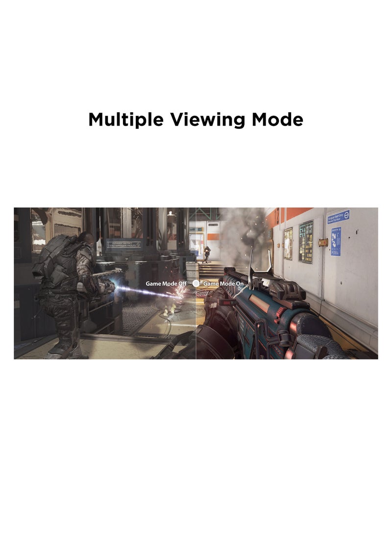 TCL 50 Inch Smart TV QLED HDR 10 Google TV, 60Hz, Dolby Audio, Game Mode, Multiple Eye Care with Slim Design, (2025 Model), 2 Year Warranty - 50S5K Black - Image 4