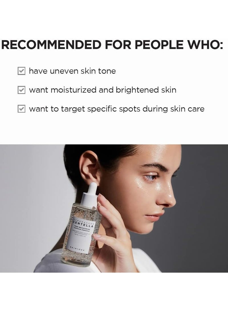 سكين1004 كبسولات أمبولات ماديغاسكار سنتيلا لتفتيح البشرة - Image 3