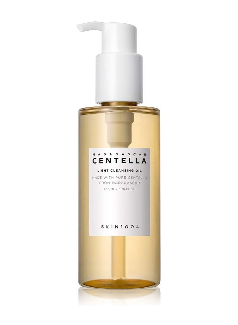 SKIN1004 Madagascar Centella Light Cleansing Oil 200ml - Image 1