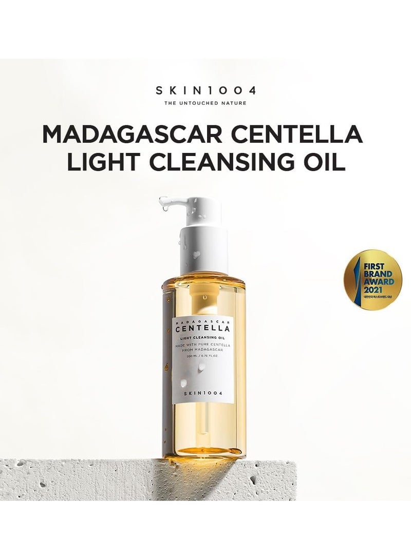SKIN1004 Madagascar Centella Light Cleansing Oil 200ml - Image 2