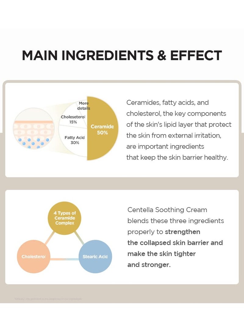 SKIN1004 Madagascar Centella Soothing Cream 75ml - Image 5