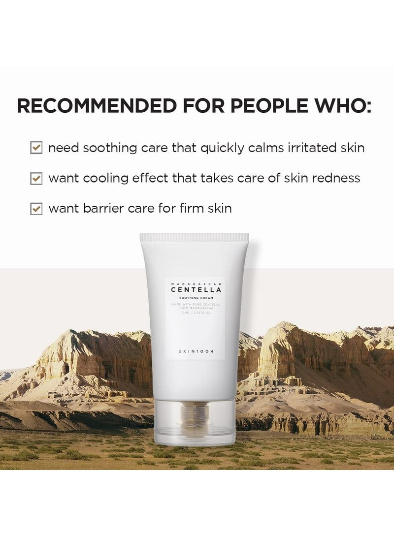 SKIN1004 Madagascar Centella Soothing Cream 75ml - Image 4