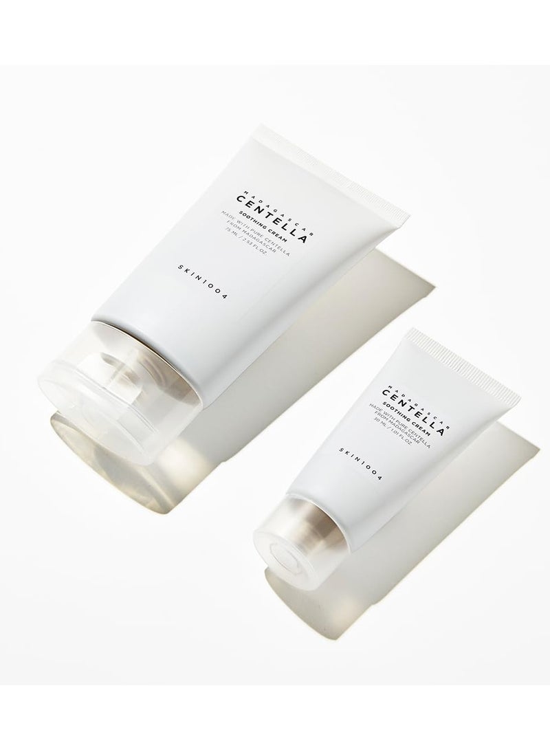 skin1004 Madagascar Centella Travel Kit, Toner, Ampoule, Soothing Cream, Cleansing Oil, Ampoule Foam, Basic Skincare Box, Compact Size, Soothing Calming  - Image 3