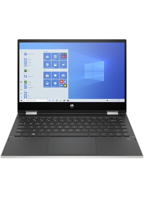 PAVILION Laptop With 14 Inch Full HD(1920X1080) Display,Core I5 - 1135G7 Processor/8GB RAM DDR5/512GB SSD/Windows 10 Home/Intel Iris Xe Graphics/ English/Arabic Silver