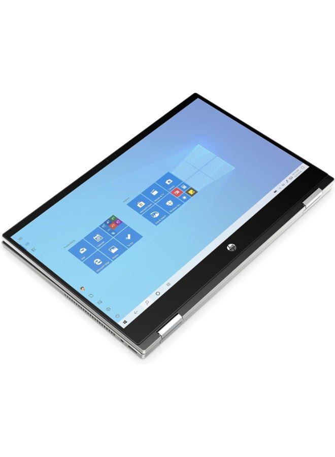 PAVILION Laptop With 14 Inch Full HD(1920X1080) Display,Core I5 - 1135G7 Processor/8GB RAM DDR5/512GB SSD/Windows 10 Home/Intel Iris Xe Graphics/ English/Arabic Silver