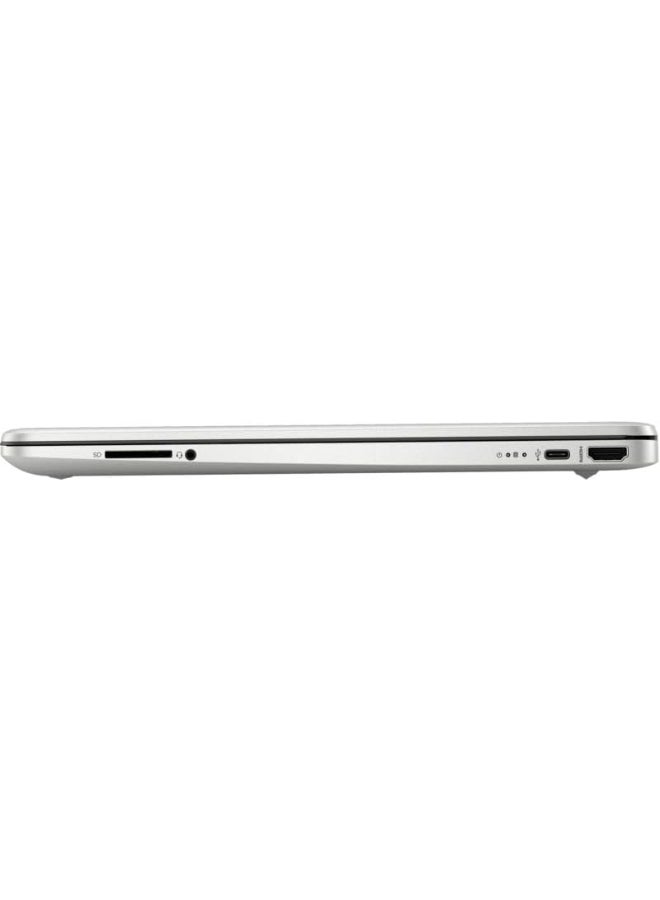 HP 15S-EQ1006NE Laptop With 15.6 Inch Full HD(1920X1080) Display,AMD Ryzen 3 3250U Processor/4GB RAM DDR5/256GB SSD/Windows 10 Home/AMD Radeon Graphics/ English/Arabic Silver  - Image 4