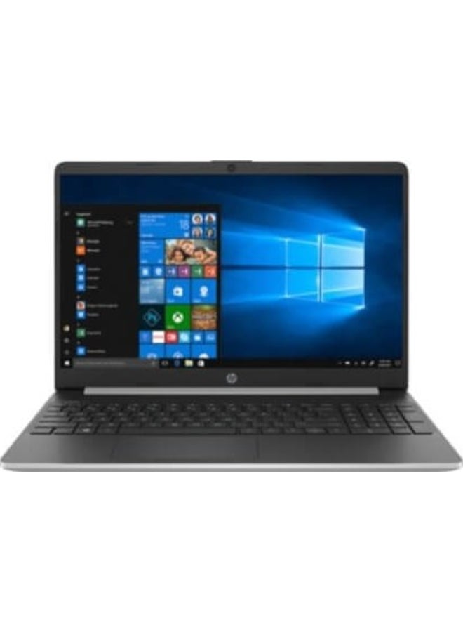 HP 15S-FQ2000NE Laptop With 15.6 Inch Full HD(1920X1080) Display,Intel Core i3-1115G4 Processor/4GB RAM DDR5/256GB SSD/Intel UHD 730 Graphics/Windows 10 Home/ English/Arabic Black  - Image 1