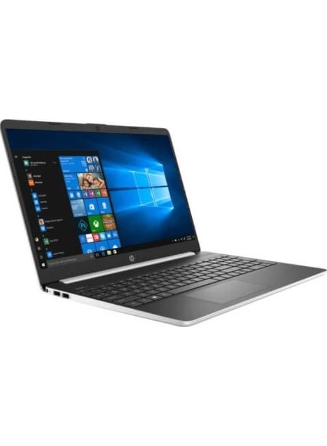 HP 15S-FQ2000NE Laptop With 15.6 Inch Full HD(1920X1080) Display,Intel Core i3-1115G4 Processor/4GB RAM DDR5/256GB SSD/Intel UHD 730 Graphics/Windows 10 Home/ English/Arabic Black  - Image 2