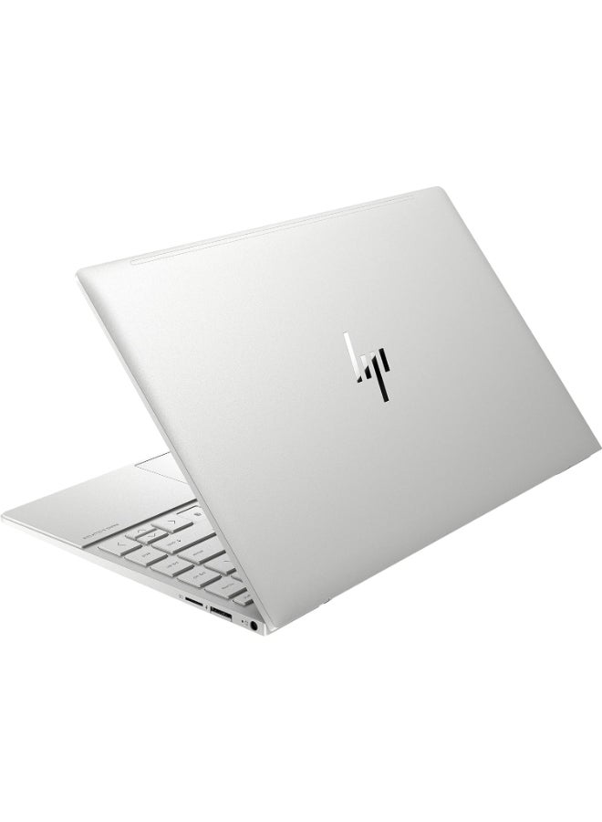 HP Envy Laptop With 13.3 Inch Full HD(1920X1080) Display, Intel Core i5-1135G7 Processor/8GB RAM DDR5/512GB SSD/Intel Iris Xe Graphics/Windows 10 Home/ English/Arabic Silver  - Image 4