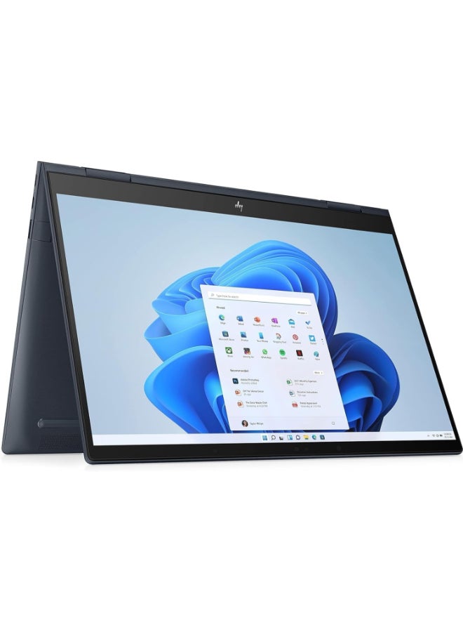 HP Laptop With 13.3 Inch Full HD(1920X108) Display,Core i5-1230U Processor/8GB RAM DDR5/8GB SSD/Intel Iris XE/Windows 11 Home/ English/Arabic Space Blue  - Image 5