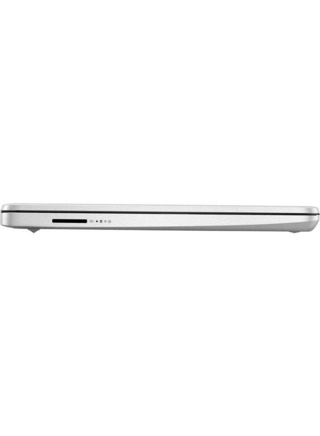 HP 14S-DQ2222NE Laptop With 14 Inch Full HD(1920X1080) Display,Intel Core i3-1125G4 Processor/8GB RAM DDR5/8GB SSD/Windows 11 Home/Intel UHD 600 Graphics/ English/Arabic Silver  - Image 5
