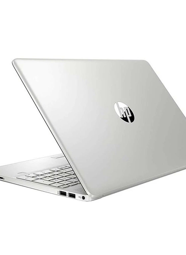 HP 15-DW3003NE Laptop With 15.6 Inch Full HD(1920X1080) Display,Intel Core i5-1135G7 Processor/8GB RAM DDR5/512GB SSD/Windows 11 Home/Intel Iris XE Graphics/ English/Arabic Silver  - Image 5