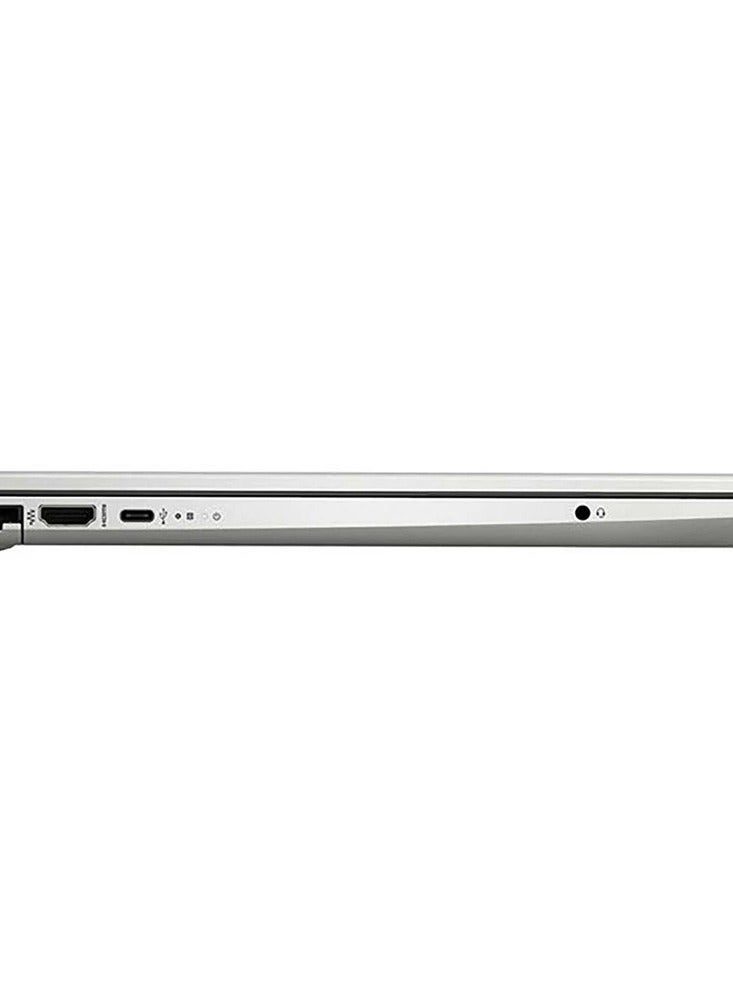 HP 15-DW3003NE Laptop With 15.6 Inch Full HD(1920X1080) Display,Intel Core i5-1135G7 Processor/8GB RAM DDR5/512GB SSD/Windows 11 Home/Intel Iris XE Graphics/ English/Arabic Silver  - Image 4