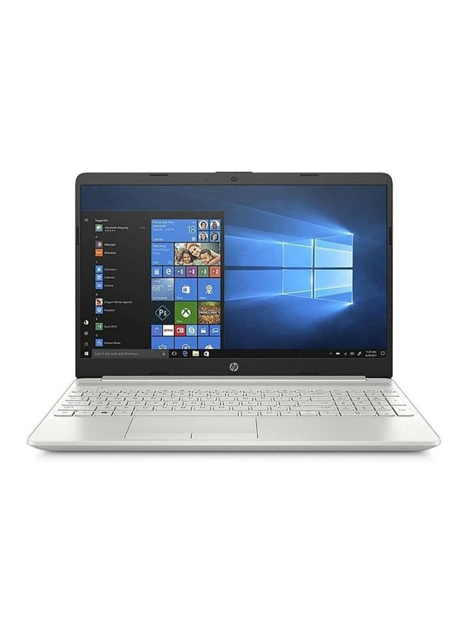 HP 15-DW3003NE Laptop With 15.6 Inch Full HD(1920X1080) Display,Intel Core i5-1135G7 Processor/8GB RAM DDR5/512GB SSD/Windows 11 Home/Intel Iris XE Graphics/ English/Arabic Silver  - Image 1
