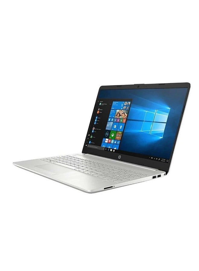 HP 15-DW3003NE Laptop With 15.6 Inch Full HD(1920X1080) Display,Intel Core i5-1135G7 Processor/8GB RAM DDR5/512GB SSD/Windows 11 Home/Intel Iris XE Graphics/ English/Arabic Silver  - Image 2