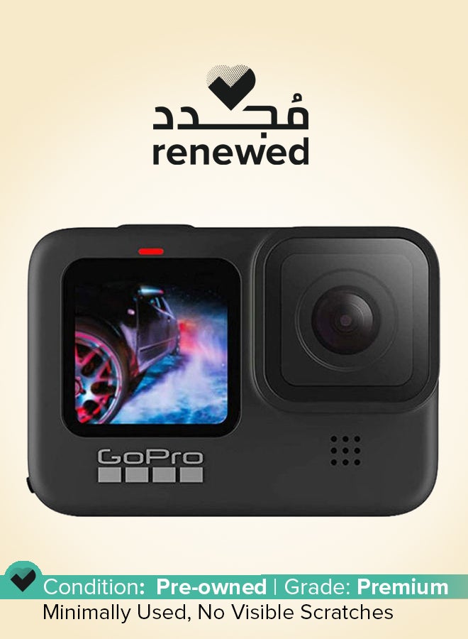 GoPro Renewed - Hero9 Waterproof Action Camera With Front LCD  - Image 1