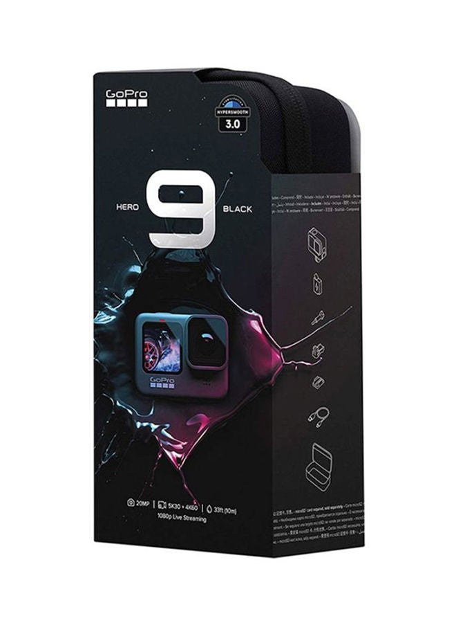 Renewed - Hero9 Waterproof Action Camera With Front LCD