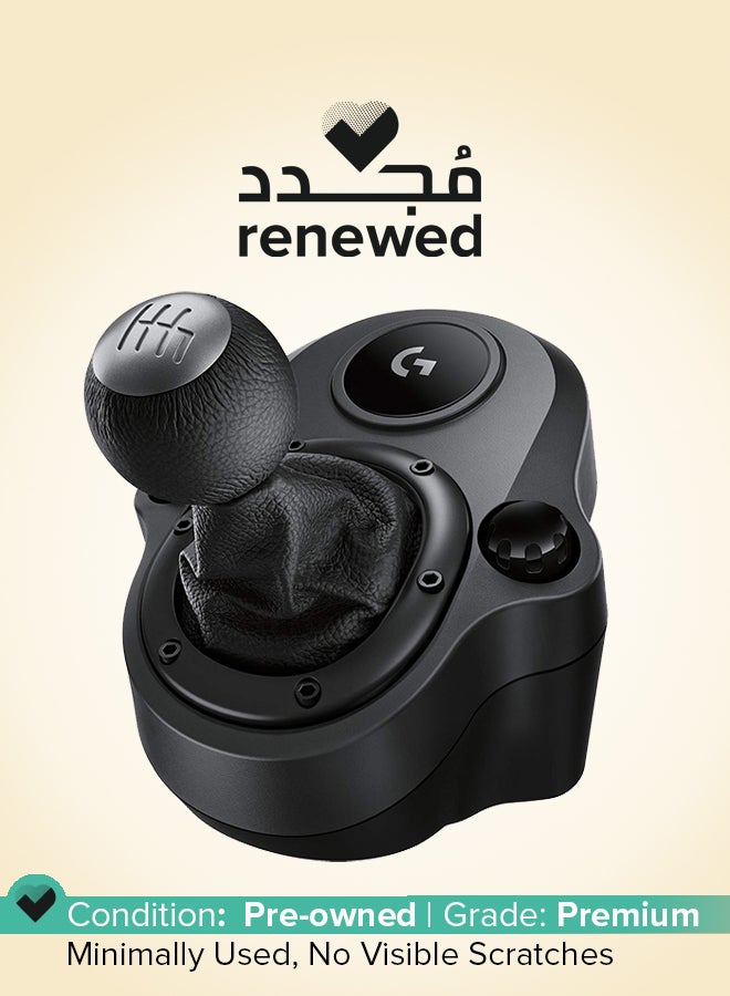 لوجيتيك مُجدَّد - ناقل حركة سباق Driving Force لعجلات G29 و G920 - Image 1