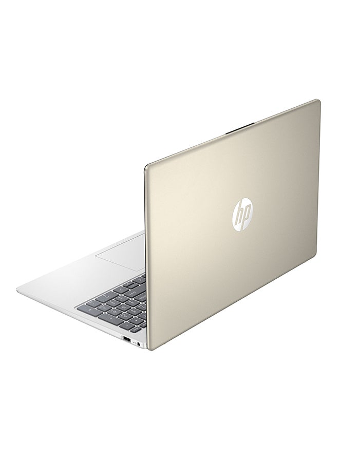 HP Laptop 15-fd1034nx, 15.6 Inch Full HD(1920x1080) Display, Intel Core Ultra 5-125H Processor/16GB RAM DDR5/512GB SSD//Windows 11 Home/Integrated Graphics/ English/Arabic Warm Gold  - Image 2