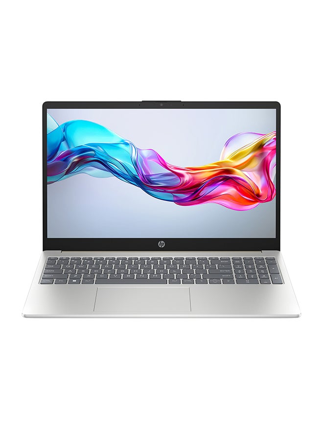 HP Laptop 15-fd1034nx, 15.6 Inch Full HD(1920x1080) Display, Intel Core Ultra 5-125H Processor/16GB RAM DDR5/512GB SSD//Windows 11 Home/Integrated Graphics/ English/Arabic Warm Gold  - Image 1