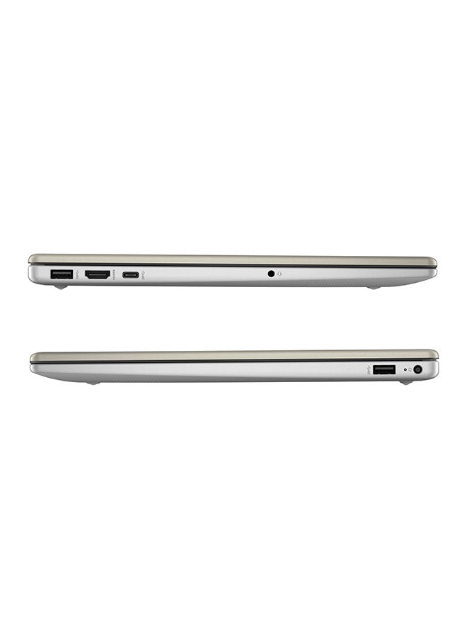 HP Laptop 15-fd1034nx, 15.6 Inch Full HD(1920x1080) Display, Intel Core Ultra 5-125H Processor/16GB RAM DDR5/512GB SSD//Windows 11 Home/Integrated Graphics/ English/Arabic Warm Gold  - Image 5