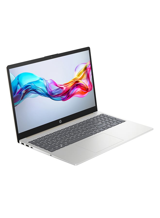 HP Laptop 15-fd1034nx, 15.6 Inch Full HD(1920x1080) Display, Intel Core Ultra 5-125H Processor/16GB RAM DDR5/512GB SSD//Windows 11 Home/Integrated Graphics/ English/Arabic Warm Gold  - Image 4