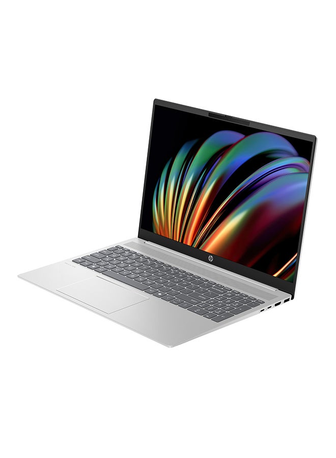 HP Pavilion Laptop With 16 Inch 2K WUXGA (1920x1200) Display, Intel Core Ultra 7-155H Processor/16GB RAM DDR5/1TB SSD/Intel Graphics/Windows 11 Home/ English/Arabic Natural Silver  - Image 3