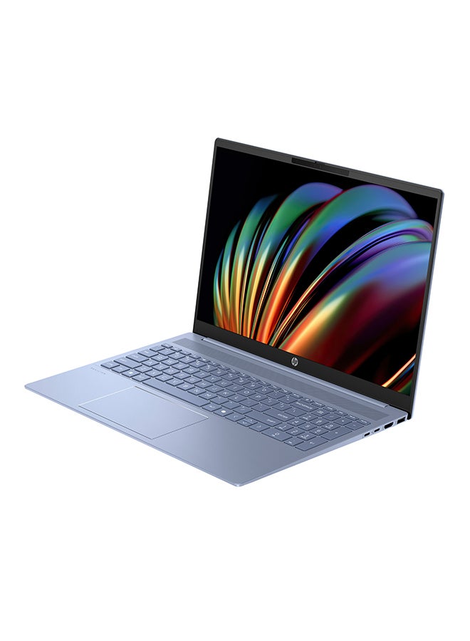 HP Pavilion Laptop 16 Inch 2K WUXGA (1920x1200) Display, Intel Core Ultra 5-125U Processor/Intel Graphics/16GB RAM DDR5/512GB SSD/Windows 11 Home/ English/Arabic Sky Blue  - Image 3