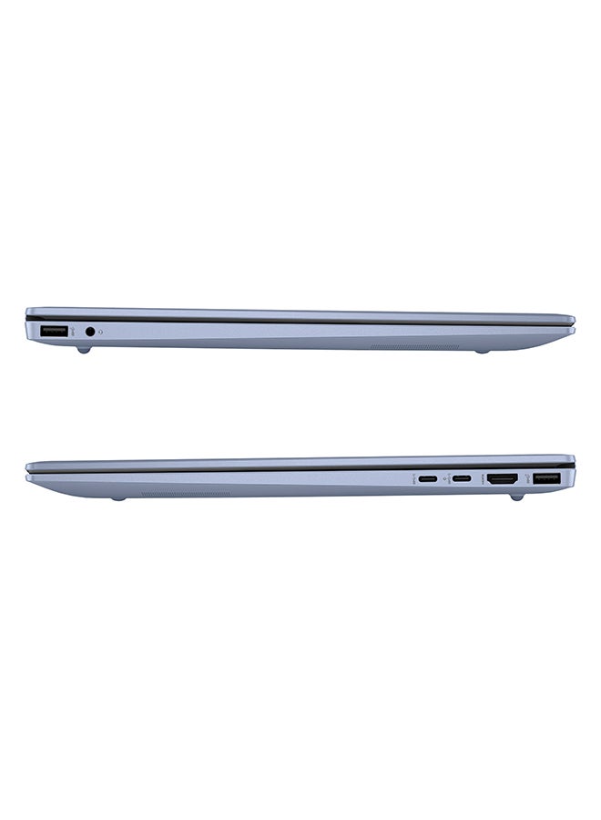 HP Pavilion Laptop 16 Inch 2K WUXGA (1920x1200) Display, Intel Core Ultra 5-125U Processor/Intel Graphics/16GB RAM DDR5/512GB SSD/Windows 11 Home/ English/Arabic Sky Blue  - Image 5