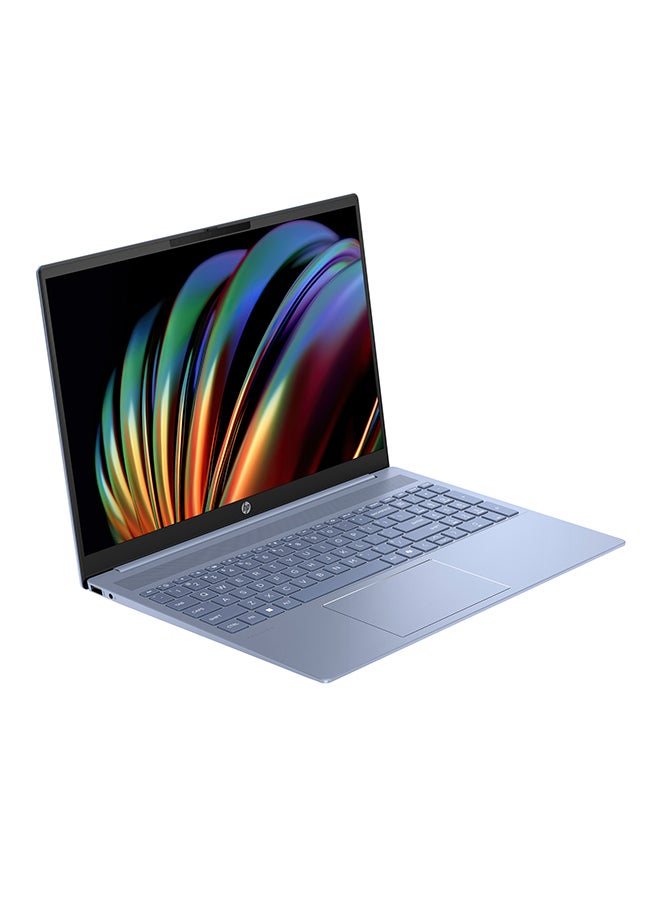 HP Pavilion Laptop 16 Inch 2K WUXGA (1920x1200) Display, Intel Core Ultra 5-125U Processor/Intel Graphics/16GB RAM DDR5/512GB SSD/Windows 11 Home/ English/Arabic Sky Blue  - Image 4