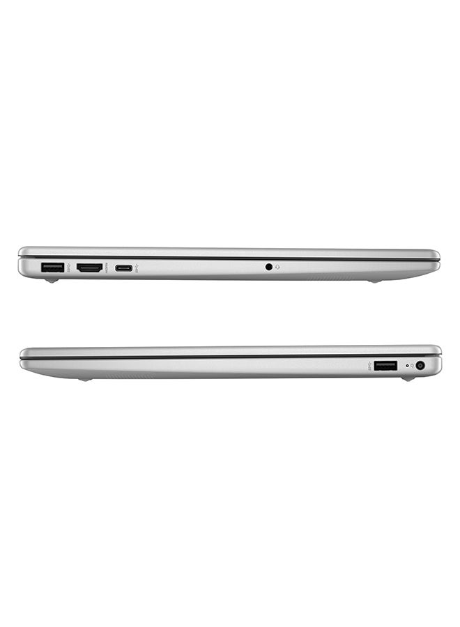HP Laptop With 15.6 Inch Full HD(1920x1080) Display, Intel Core Ultra 5-125H Processor/16GB RAM DDR5/512GB SSD/Intel Graphics/Windows 11 Home/ English/Arabic Natural Silver  - Image 4