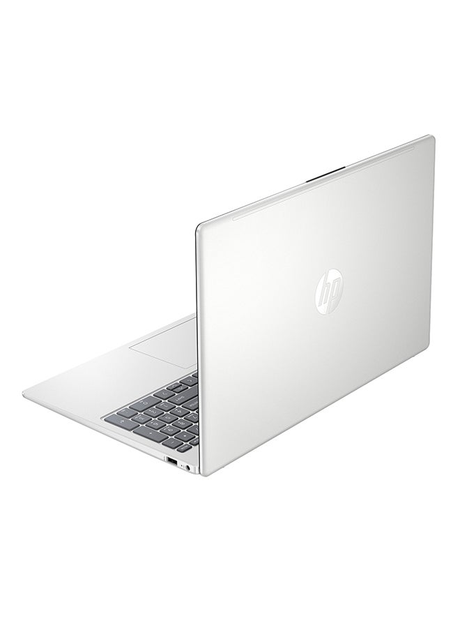HP Laptop With 15.6 Inch Full HD(1920x1080) Display, Intel Core Ultra 5-125H Processor/16GB RAM DDR5/512GB SSD/Intel Graphics/Windows 11 Home/ English/Arabic Natural Silver  - Image 2