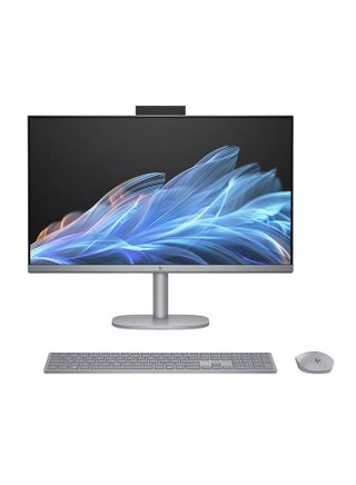 OmniStudio X All-in-One PC With 27 Inch Full HD(1920x1080) Display Touch screen, Intel Core Ultra 7-155H Processor/32GB RAM DDR5/1TB SSD/Intel Arc Graphics/Windows 11 Home/ English/Arabic Meteor Silver - pnsku/N70186867V/45/_/1750822379/1271a298-94d9-4db8-ad74-e50c53871bed